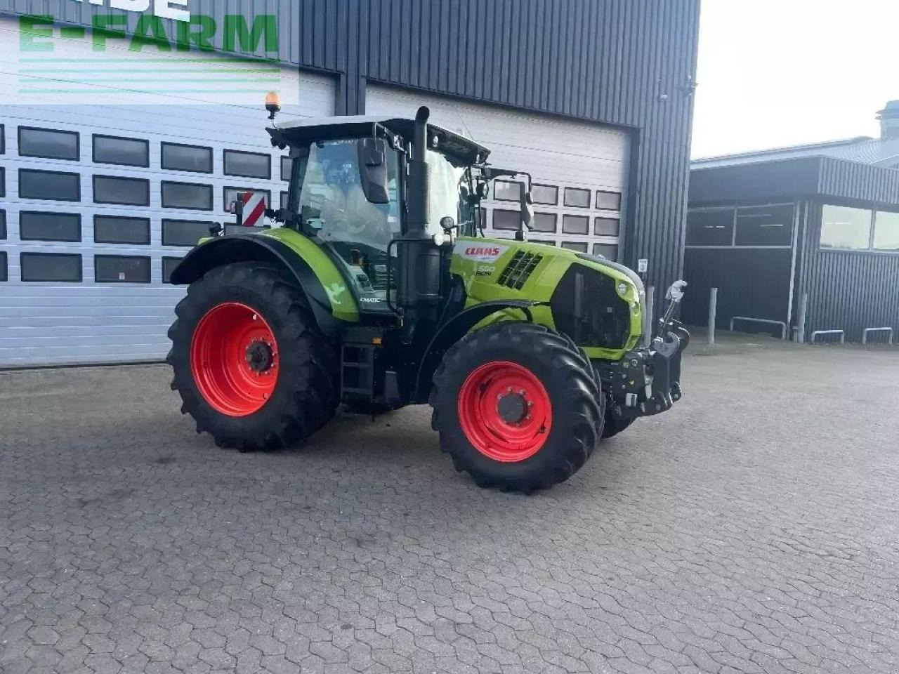 CLAAS arion 550 cmatic CMATIC - Trator: foto 4 CLAAS arion 550 cmatic CMATIC - Trator: foto 4
