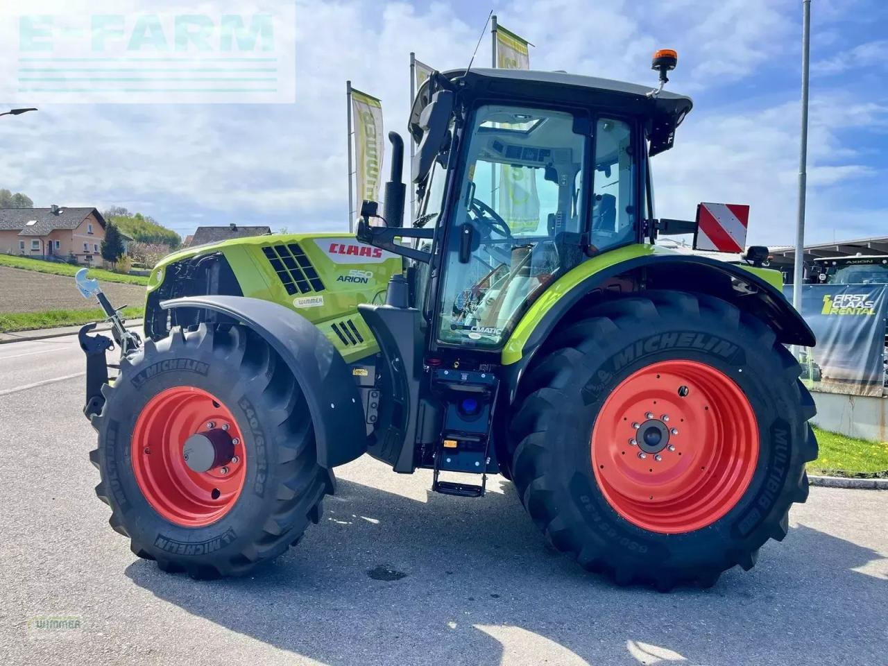 CLAAS arion 550 cmatic cbis CMATIC CEBIS - Trator: foto 4 CLAAS arion 550 cmatic cbis CMATIC CEBIS - Trator: foto 4