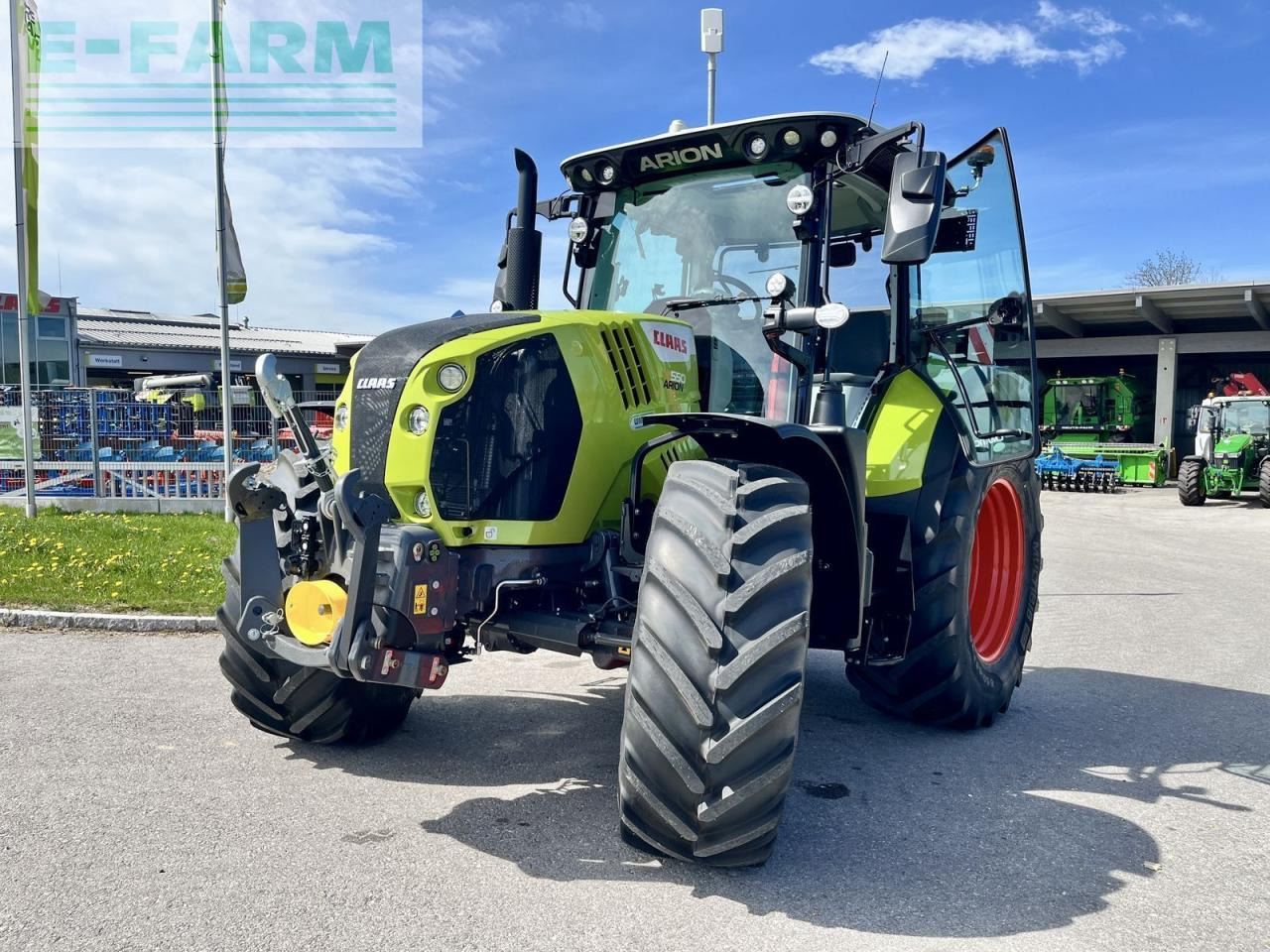CLAAS arion 550 cmatic cbis CMATIC CEBIS - Trator: foto 3 CLAAS arion 550 cmatic cbis CMATIC CEBIS - Trator: foto 3