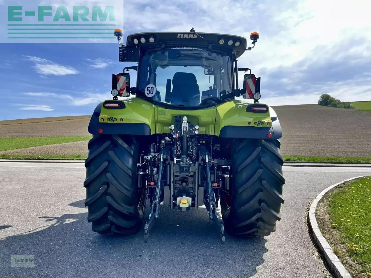 CLAAS arion 550 cmatic cbis CMATIC CEBIS - Trator: foto 5 CLAAS arion 550 cmatic cbis CMATIC CEBIS - Trator: foto 5