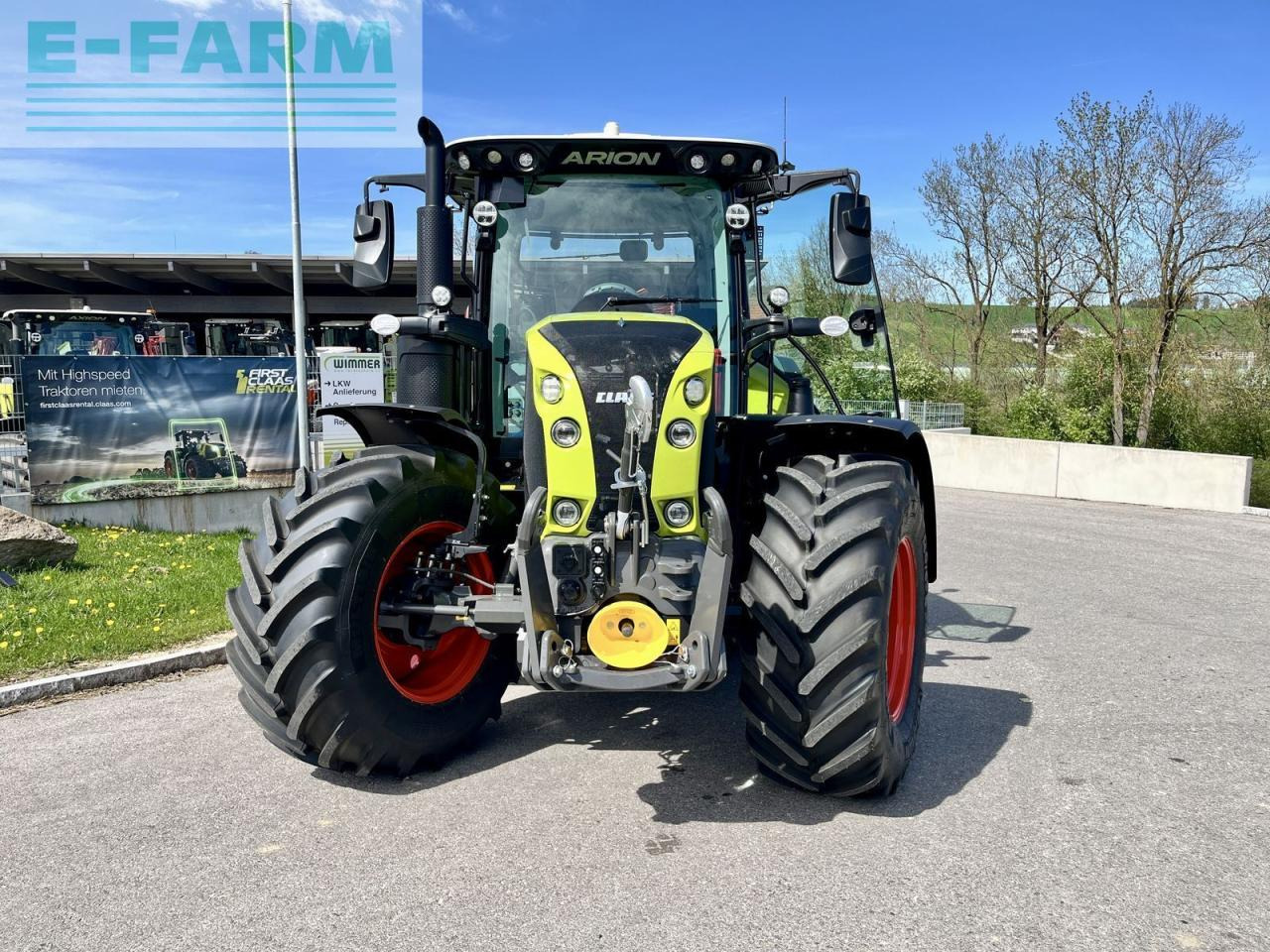 CLAAS arion 550 cmatic cbis CMATIC CEBIS - Trator: foto 2 CLAAS arion 550 cmatic cbis CMATIC CEBIS - Trator: foto 2