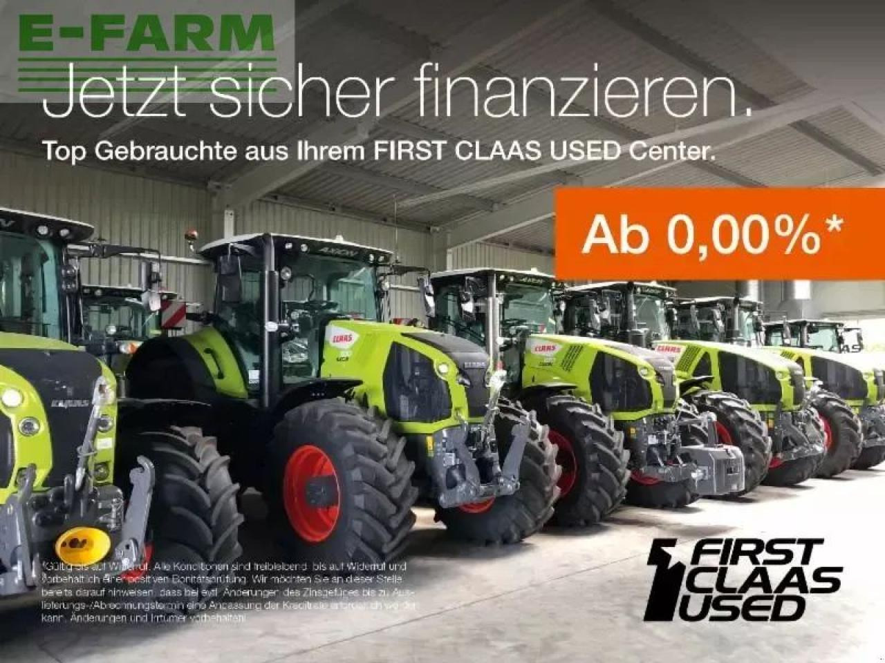 CLAAS arion 550 cmatic cebis CMATIC CEBIS - Trator: foto 4 CLAAS arion 550 cmatic cebis CMATIC CEBIS - Trator: foto 4
