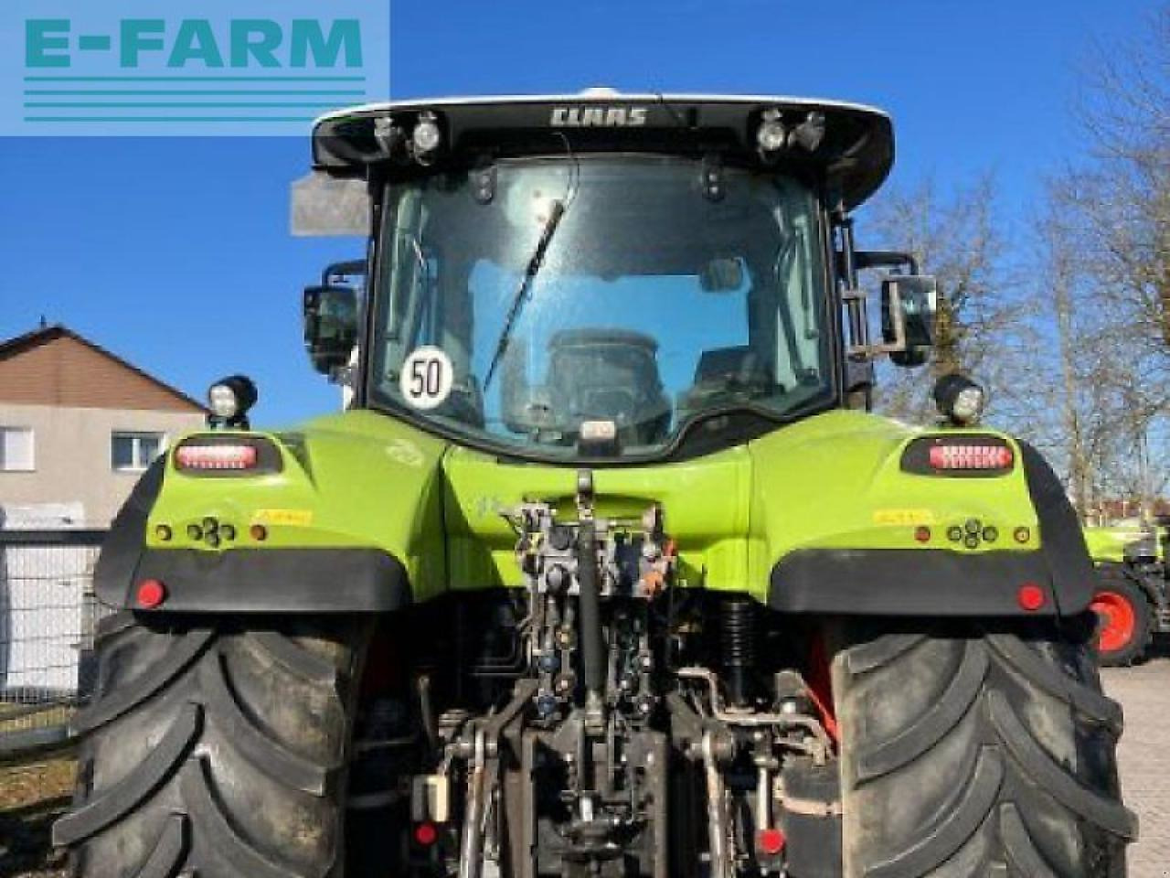 CLAAS arion 550 cmatic cebis CMATIC CEBIS - Trator: foto 4 CLAAS arion 550 cmatic cebis CMATIC CEBIS - Trator: foto 4