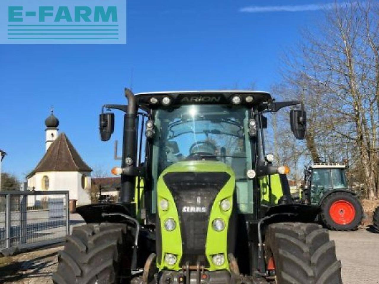 CLAAS arion 550 cmatic cebis CMATIC CEBIS - Trator: foto 2 CLAAS arion 550 cmatic cebis CMATIC CEBIS - Trator: foto 2