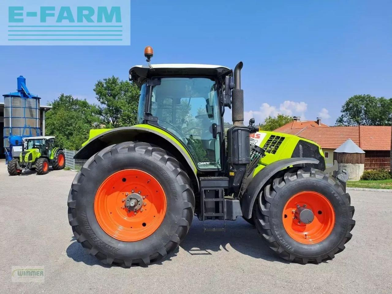 CLAAS arion 550 cmatic cis+ (gebrauchter arion 500) CMATIC CIS+ - Trator: foto 4 CLAAS arion 550 cmatic cis+ (gebrauchter arion 500) CMATIC CIS+ - Trator: foto 4