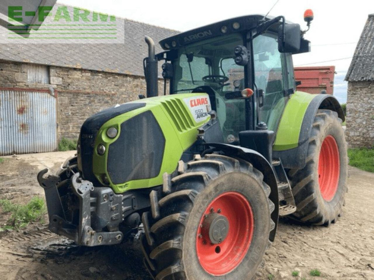 CLAAS arion 550 t4i - Trator: foto 1 CLAAS arion 550 t4i - Trator: foto 1