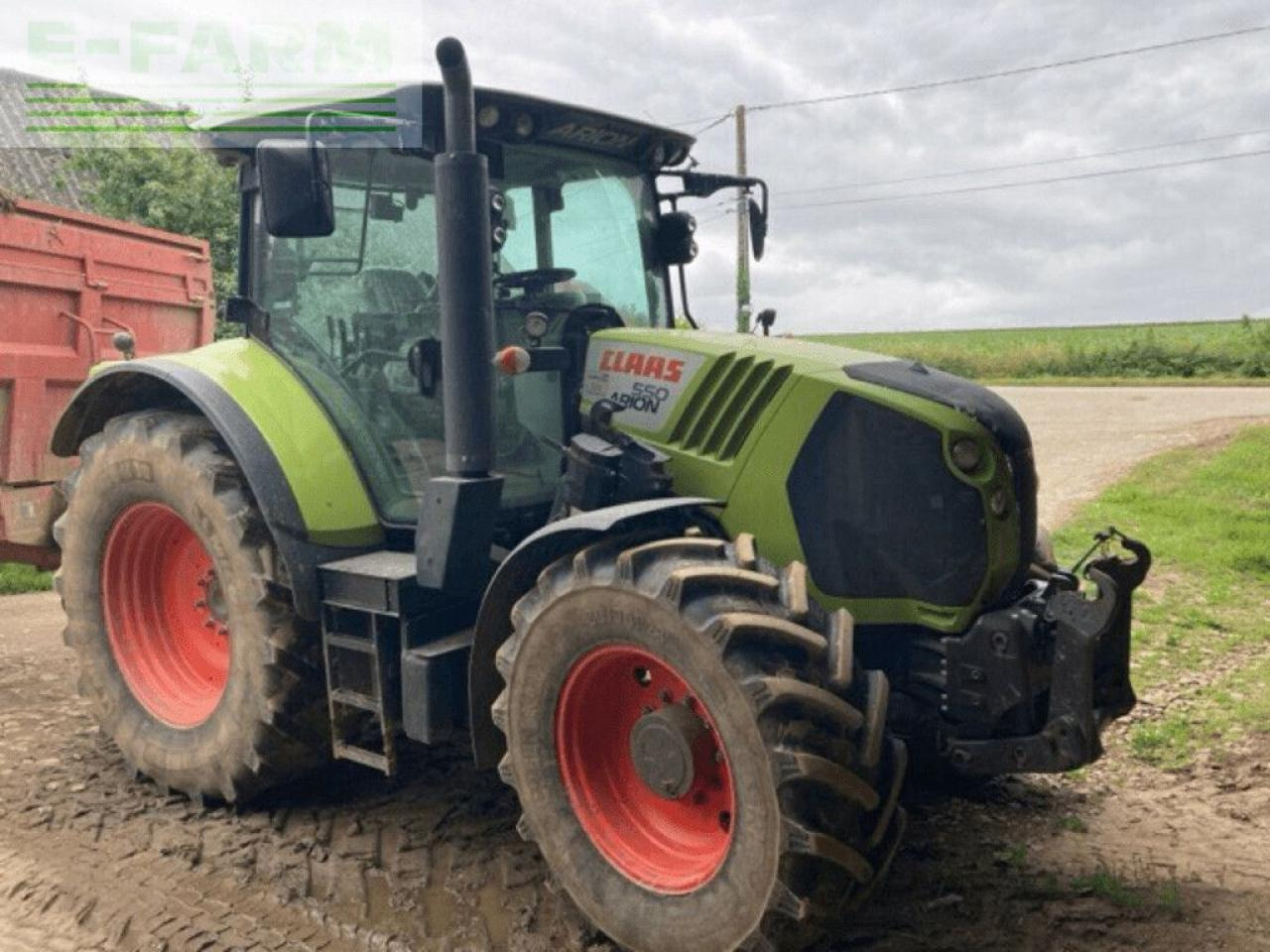 CLAAS arion 550 t4i - Trator: foto 3 CLAAS arion 550 t4i - Trator: foto 3