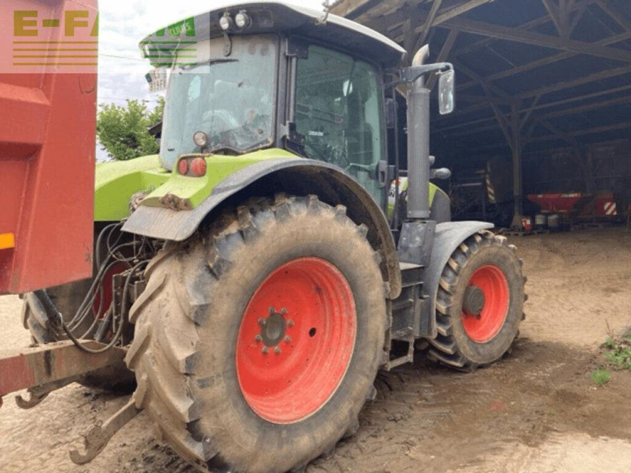 CLAAS arion 550 t4i - Trator: foto 2 CLAAS arion 550 t4i - Trator: foto 2