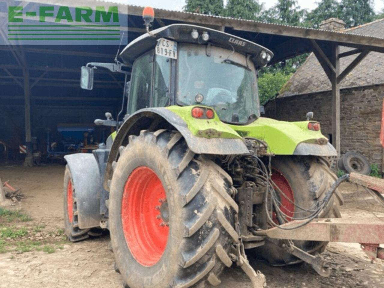 CLAAS arion 550 t4i - Trator: foto 5 CLAAS arion 550 t4i - Trator: foto 5