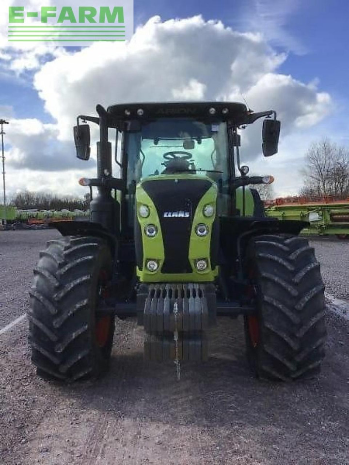 CLAAS arion 610 hexashift - Trator: foto 2 CLAAS arion 610 hexashift - Trator: foto 2