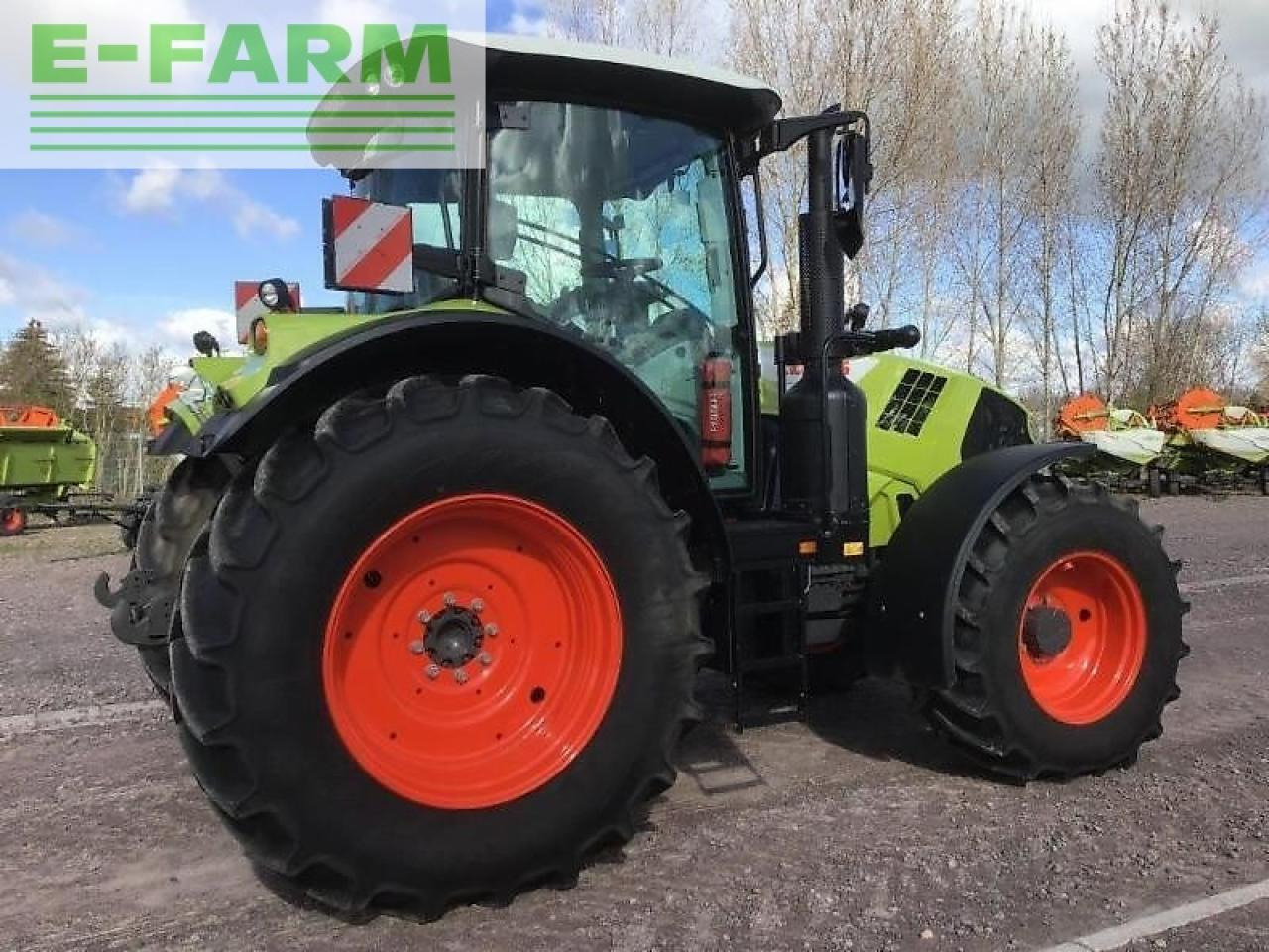 CLAAS arion 610 hexashift - Trator: foto 4 CLAAS arion 610 hexashift - Trator: foto 4