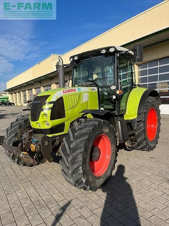 CLAAS arion 620 - Trator: foto 3 CLAAS arion 620 - Trator: foto 3