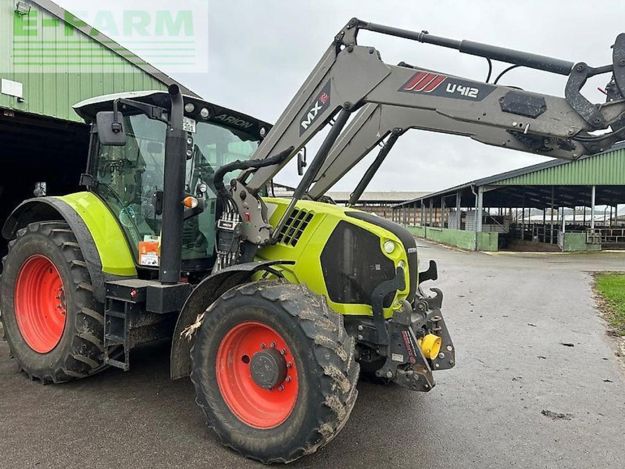CLAAS arion 620 - Trator: foto 1 CLAAS arion 620 - Trator: foto 1