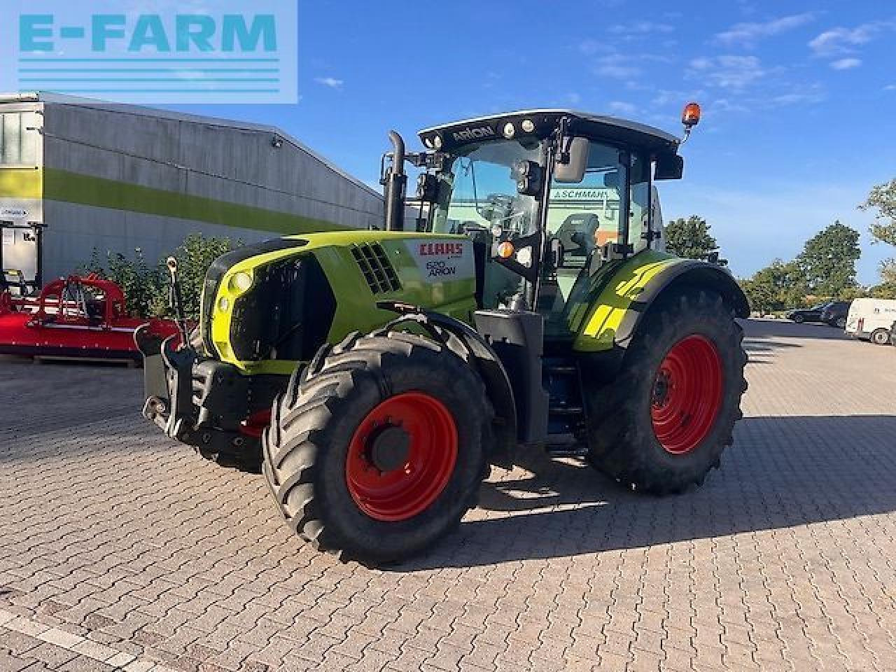 CLAAS arion 620 - Trator: foto 5 CLAAS arion 620 - Trator: foto 5