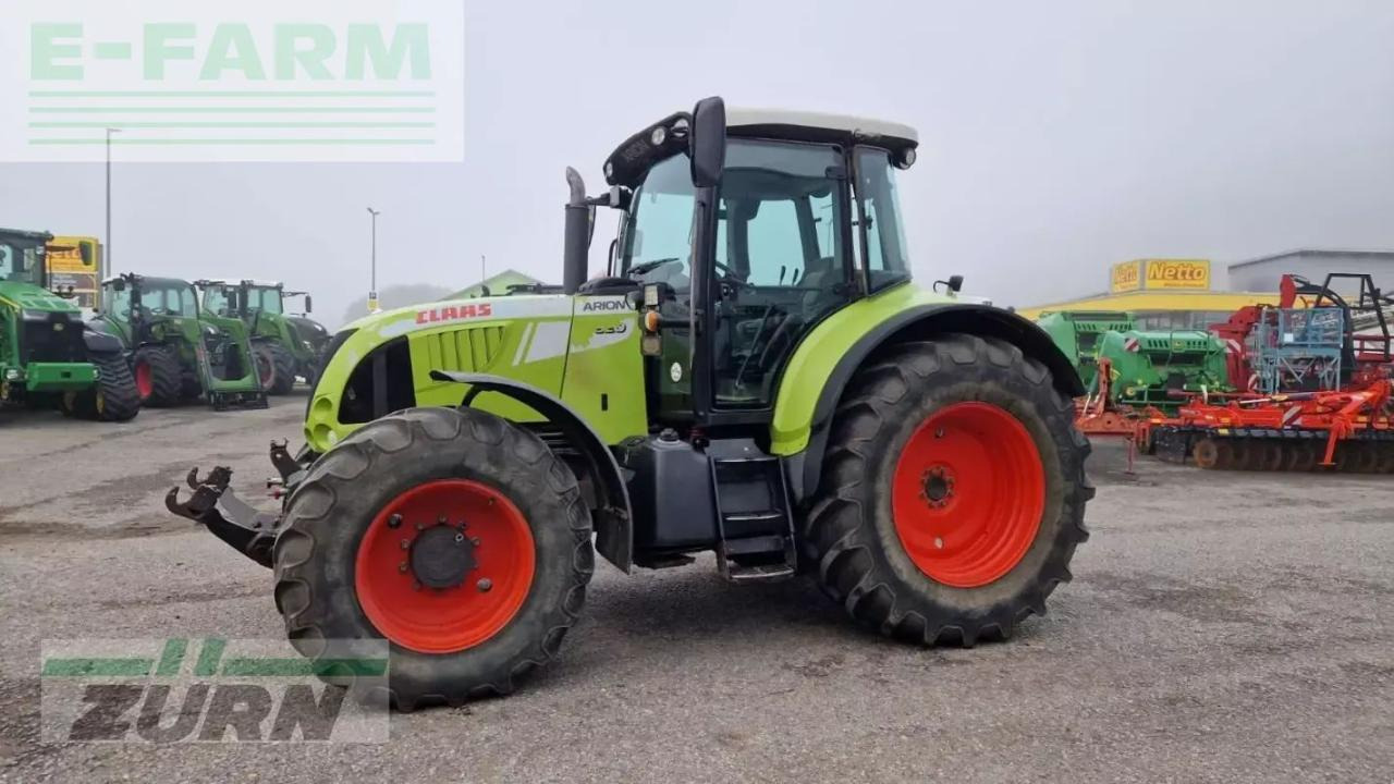 CLAAS arion 620 - Trator: foto 2 CLAAS arion 620 - Trator: foto 2