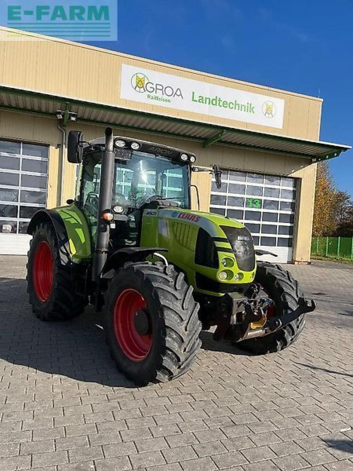 CLAAS arion 620 - Trator: foto 1 CLAAS arion 620 - Trator: foto 1