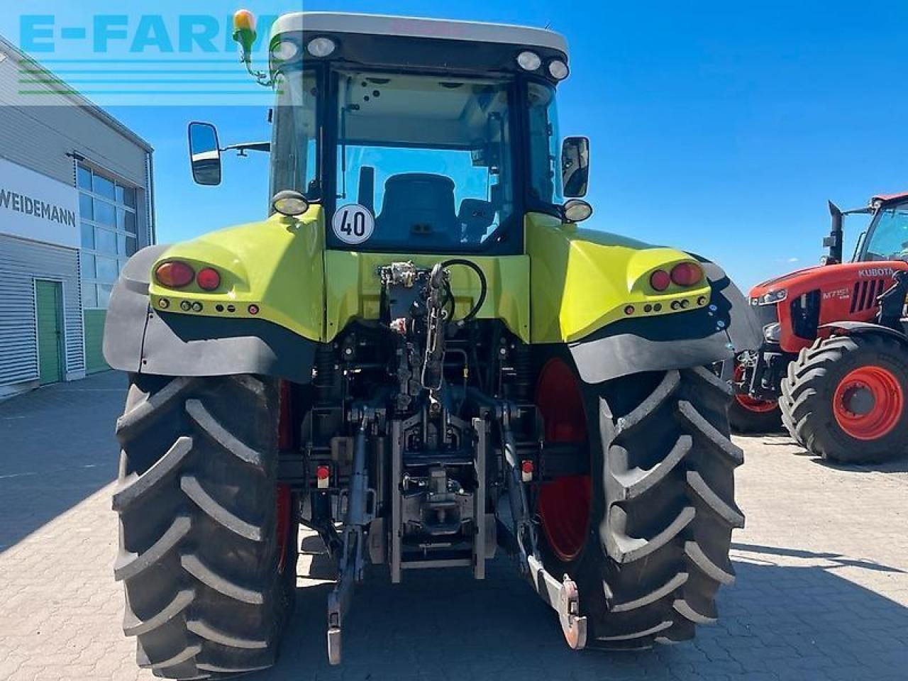 CLAAS arion 620 - Trator: foto 4 CLAAS arion 620 - Trator: foto 4
