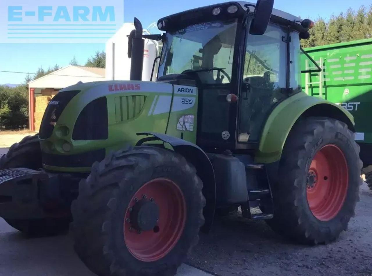CLAAS arion 620 - Trator: foto 1 CLAAS arion 620 - Trator: foto 1