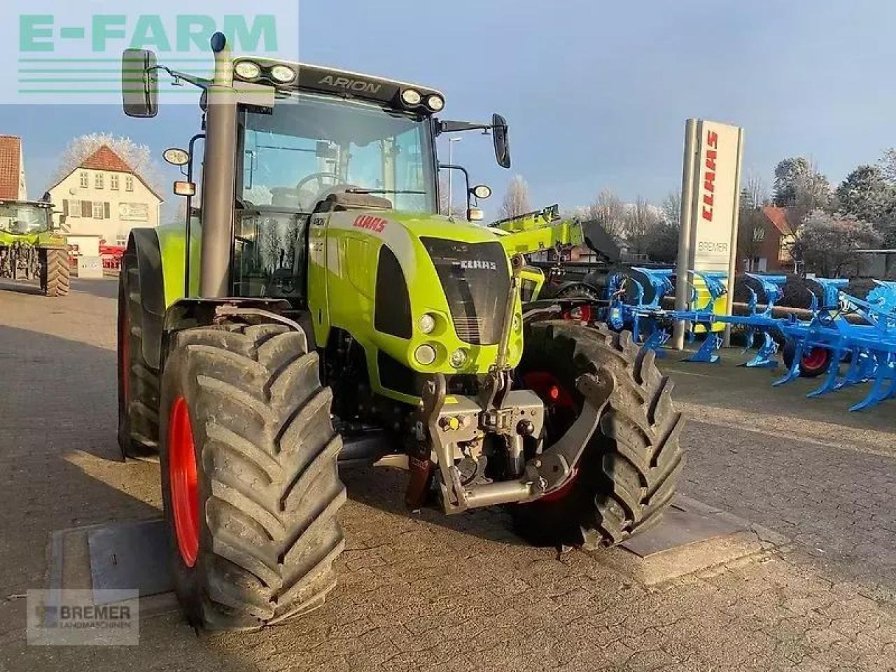CLAAS arion 620 c C - Trator: foto 3 CLAAS arion 620 c C - Trator: foto 3