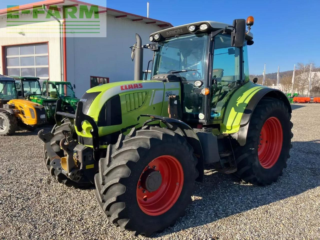 CLAAS arion 620 cebis CEBIS - Trator: foto 3 CLAAS arion 620 cebis CEBIS - Trator: foto 3