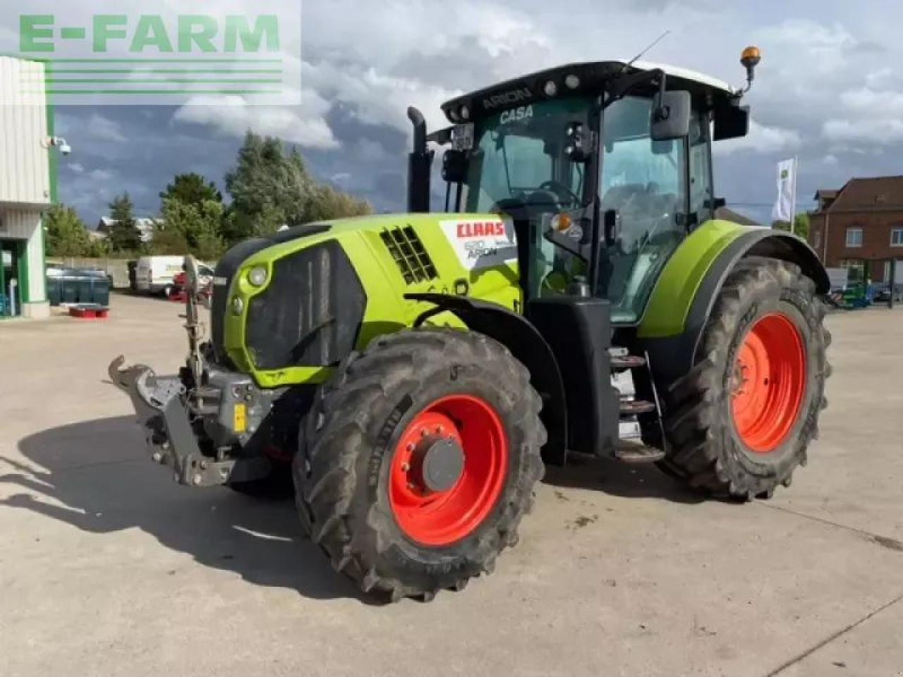 CLAAS arion 620 cebis CEBIS - Trator: foto 1 CLAAS arion 620 cebis CEBIS - Trator: foto 1