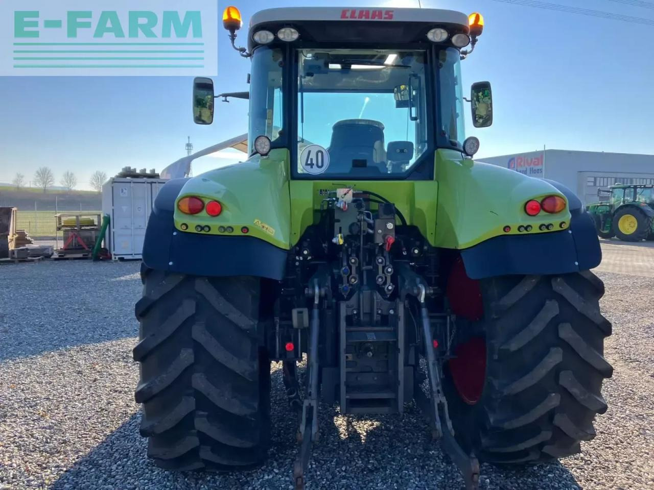 CLAAS arion 620 cebis CEBIS - Trator: foto 4 CLAAS arion 620 cebis CEBIS - Trator: foto 4