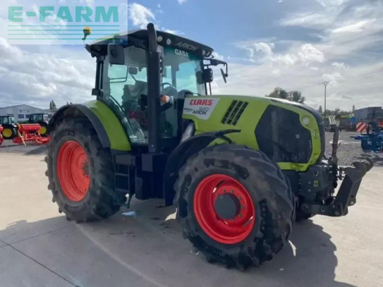 CLAAS arion 620 cebis CEBIS - Trator: foto 3 CLAAS arion 620 cebis CEBIS - Trator: foto 3