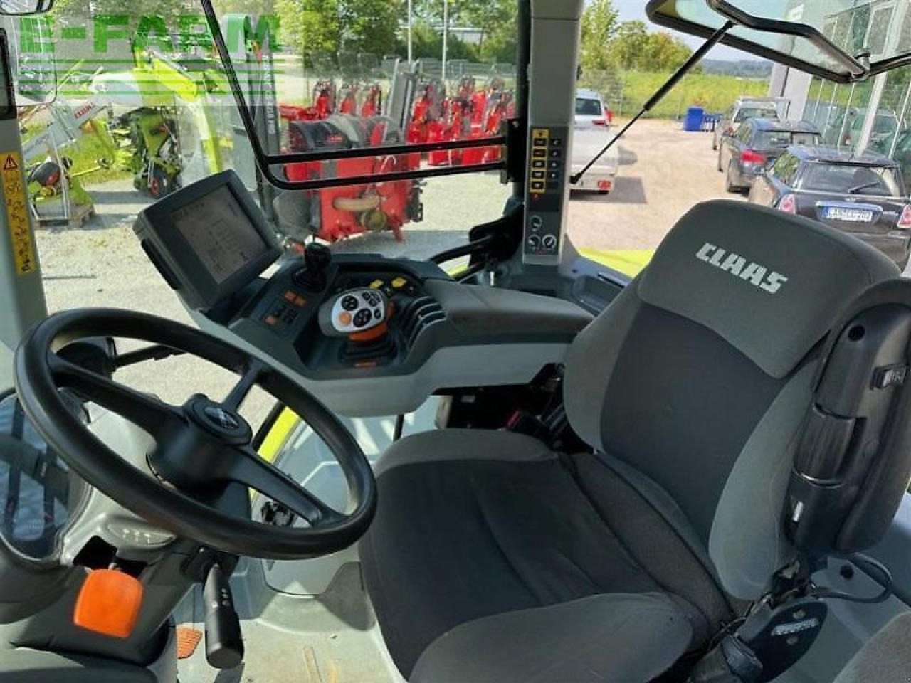 Trator CLAAS arion 620 cebis cmatic CMATIC CEBIS: foto 11