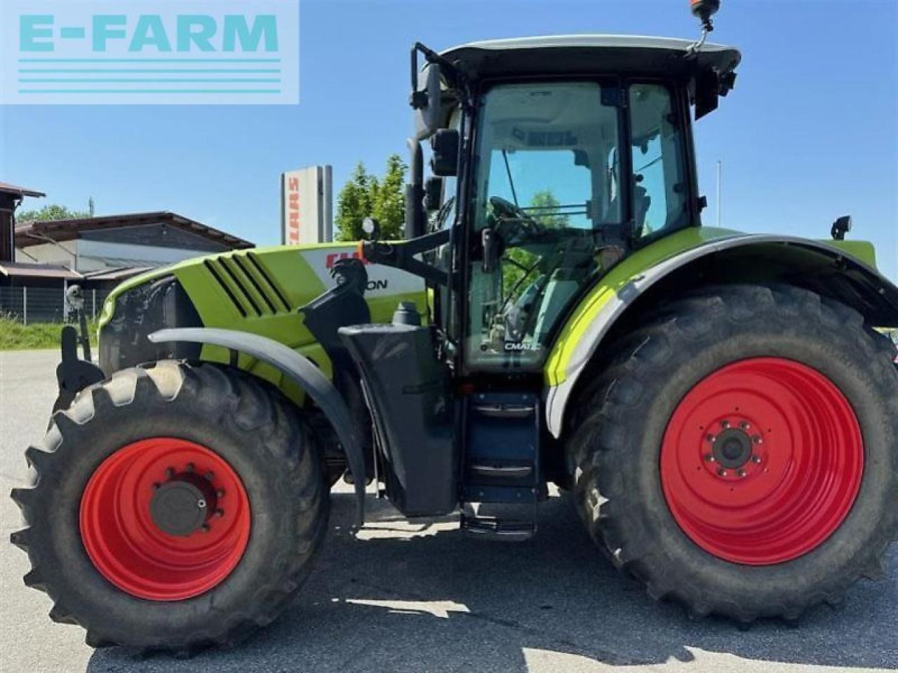 CLAAS arion 620 cebis cmatic CMATIC CEBIS - Trator: foto 2 CLAAS arion 620 cebis cmatic CMATIC CEBIS - Trator: foto 2