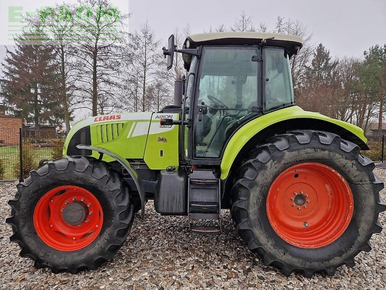 CLAAS arion 630 cis CIS - Trator: foto 2 CLAAS arion 630 cis CIS - Trator: foto 2