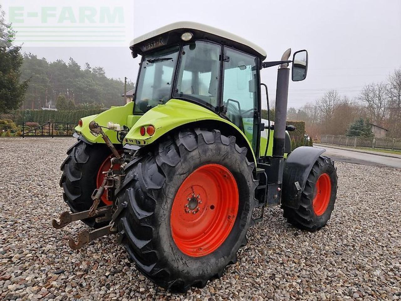 CLAAS arion 630 cis CIS - Trator: foto 5 CLAAS arion 630 cis CIS - Trator: foto 5