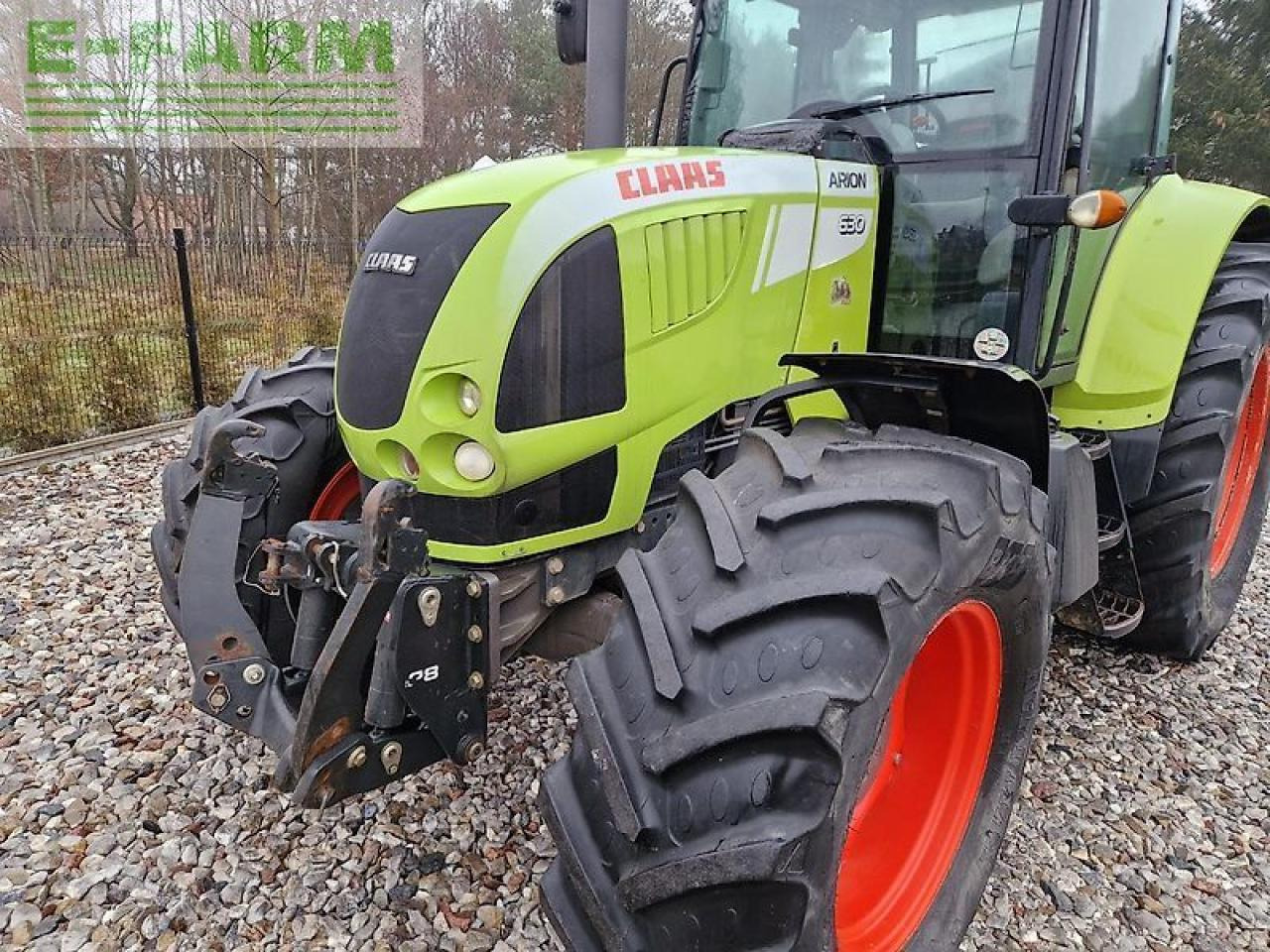 Trator CLAAS arion 630 cis CIS: foto 13