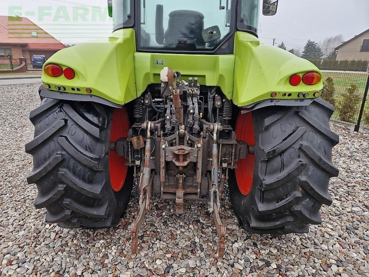 Trator CLAAS arion 630 cis CIS: foto 16