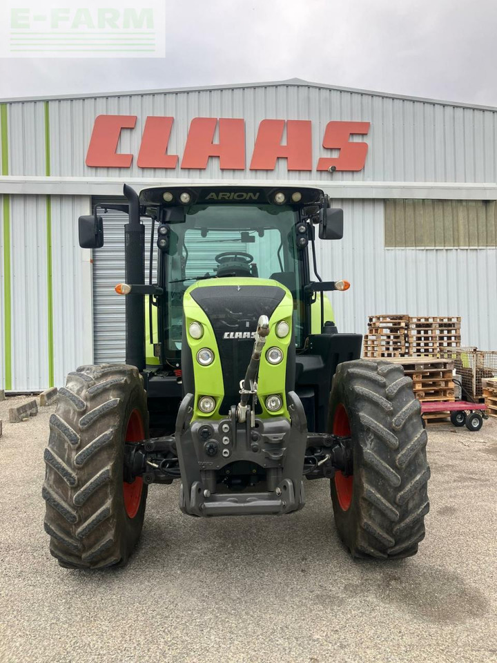 CLAAS arion 630 t4i - Trator: foto 3 CLAAS arion 630 t4i - Trator: foto 3