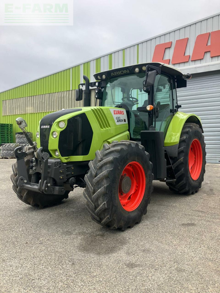 CLAAS arion 630 t4i - Trator: foto 5 CLAAS arion 630 t4i - Trator: foto 5