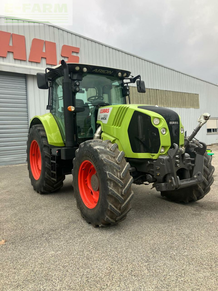 CLAAS arion 630 t4i - Trator: foto 4 CLAAS arion 630 t4i - Trator: foto 4