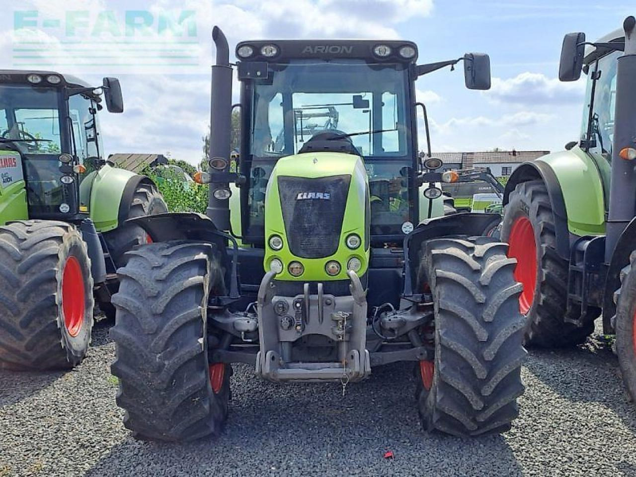 CLAAS arion 640 cebis - Trator: foto 2 CLAAS arion 640 cebis - Trator: foto 2