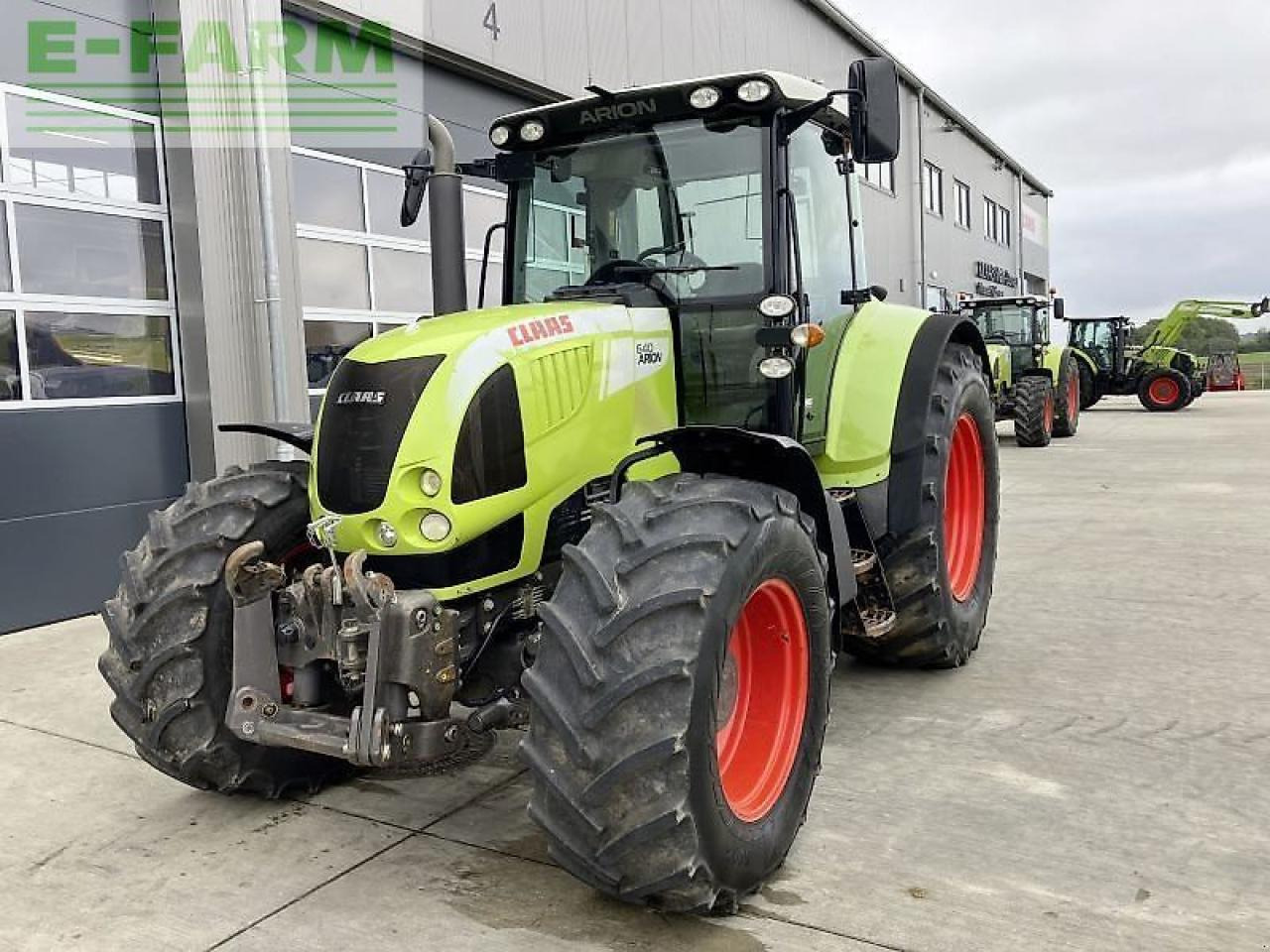 CLAAS arion 640 cebis CEBIS - Trator: foto 5 CLAAS arion 640 cebis CEBIS - Trator: foto 5