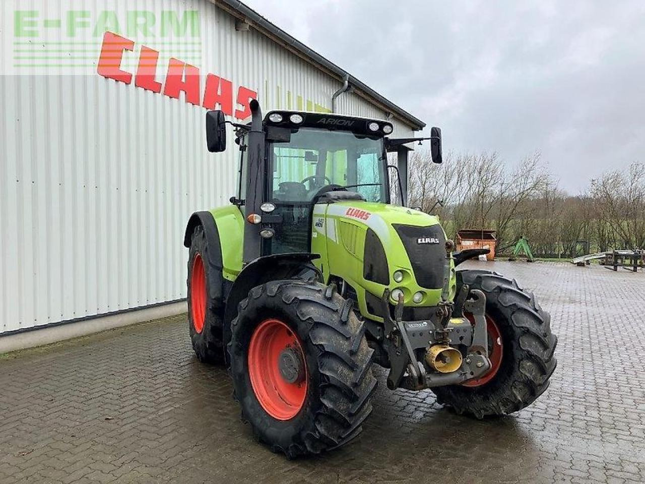 CLAAS arion 640 cis CIS - Trator: foto 2 CLAAS arion 640 cis CIS - Trator: foto 2