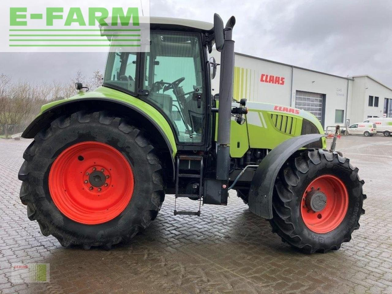 CLAAS arion 640 cis CIS - Trator: foto 3 CLAAS arion 640 cis CIS - Trator: foto 3
