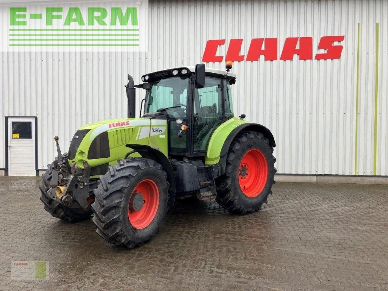 CLAAS arion 640 cis CIS - Trator: foto 1 CLAAS arion 640 cis CIS - Trator: foto 1
