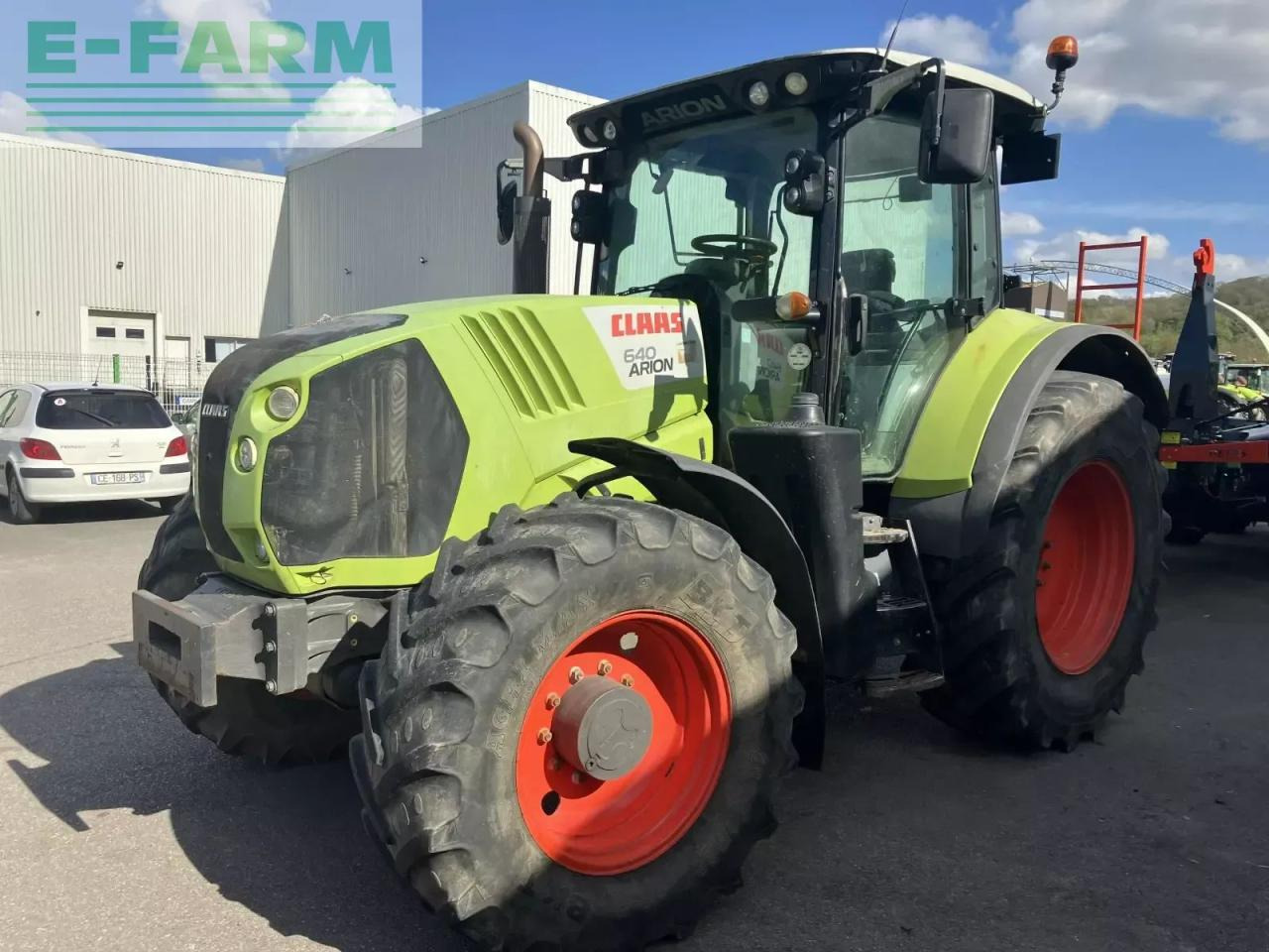 CLAAS arion 640 t4i cis CIS - Trator: foto 1 CLAAS arion 640 t4i cis CIS - Trator: foto 1