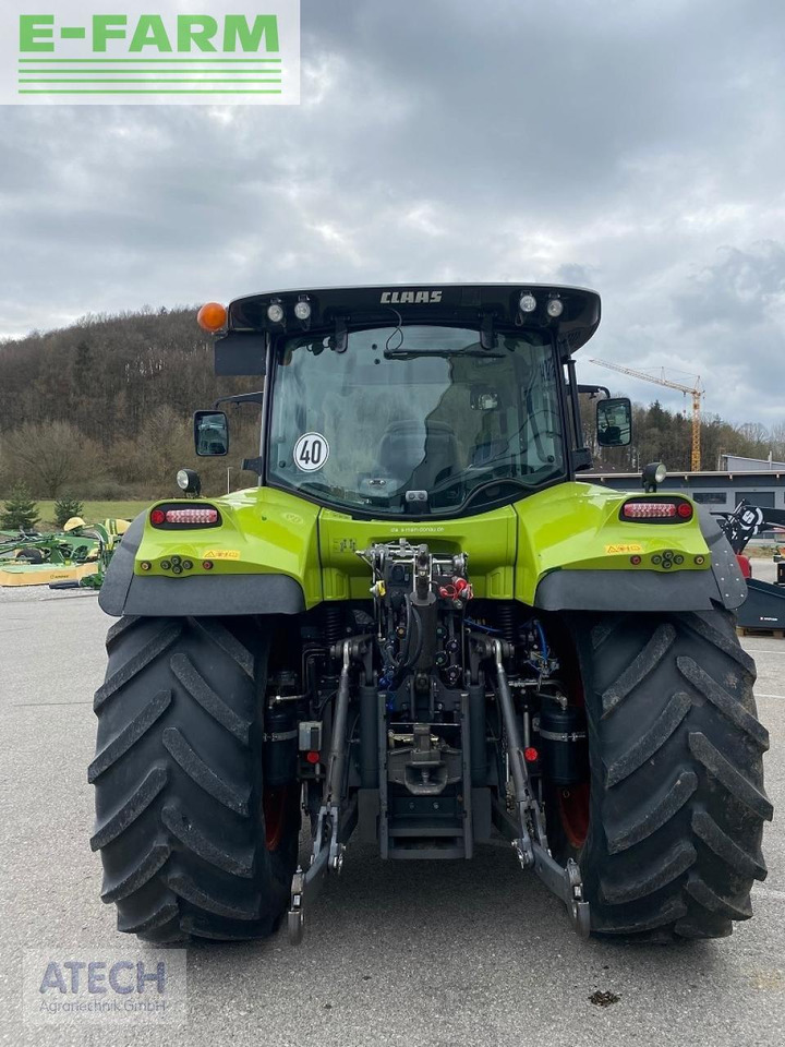 CLAAS arion 650 - Trator: foto 4 CLAAS arion 650 - Trator: foto 4