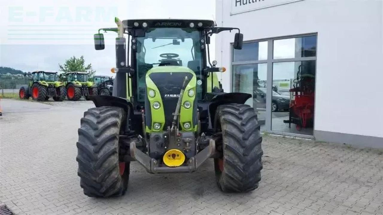 CLAAS arion 650 - Trator: foto 2 CLAAS arion 650 - Trator: foto 2