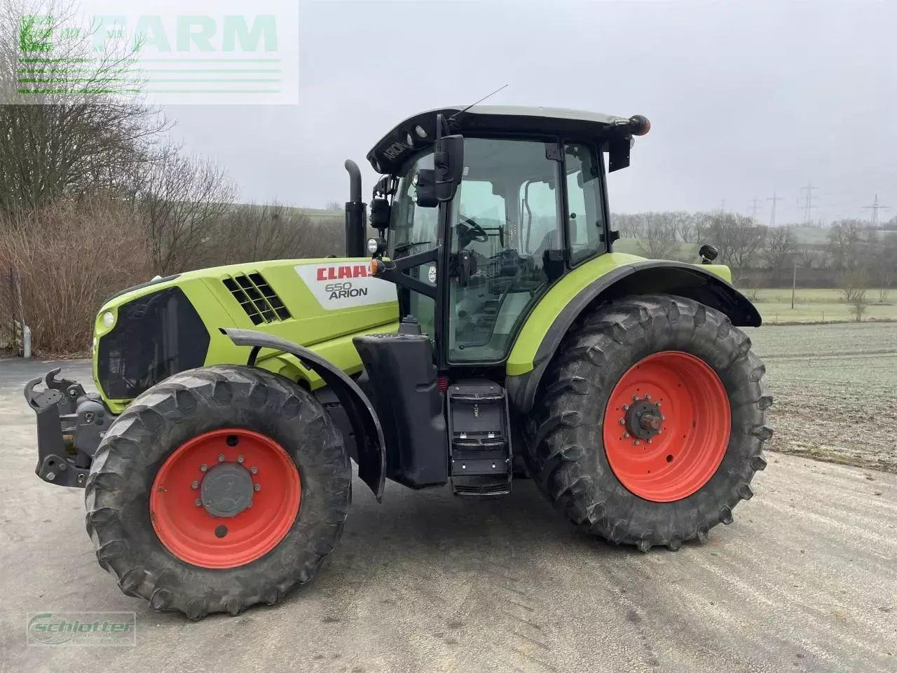 CLAAS arion 650 - Trator: foto 1 CLAAS arion 650 - Trator: foto 1