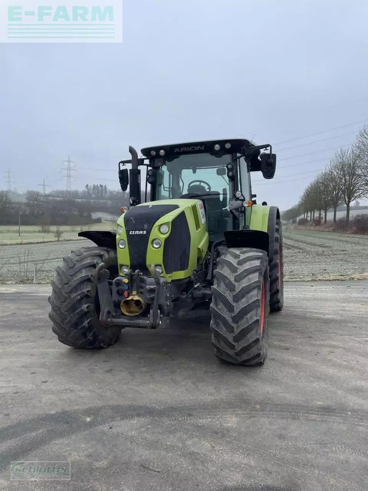 CLAAS arion 650 - Trator: foto 2 CLAAS arion 650 - Trator: foto 2