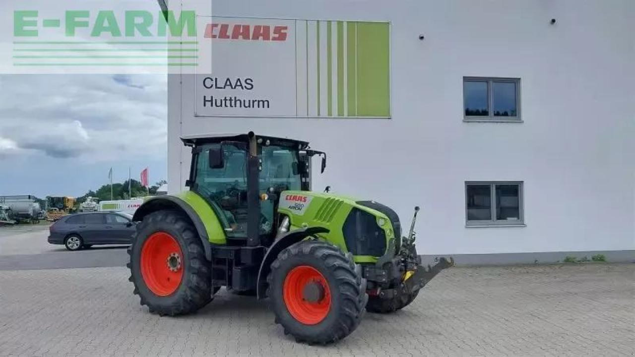 CLAAS arion 650 - Trator: foto 1 CLAAS arion 650 - Trator: foto 1