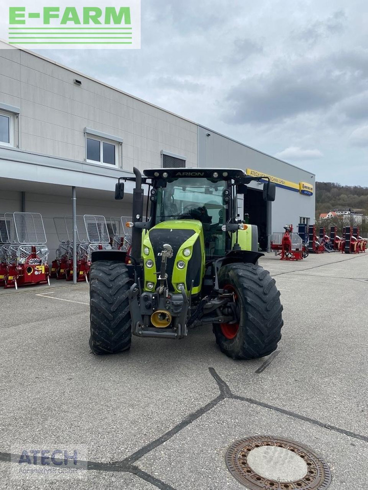 CLAAS arion 650 - Trator: foto 2 CLAAS arion 650 - Trator: foto 2