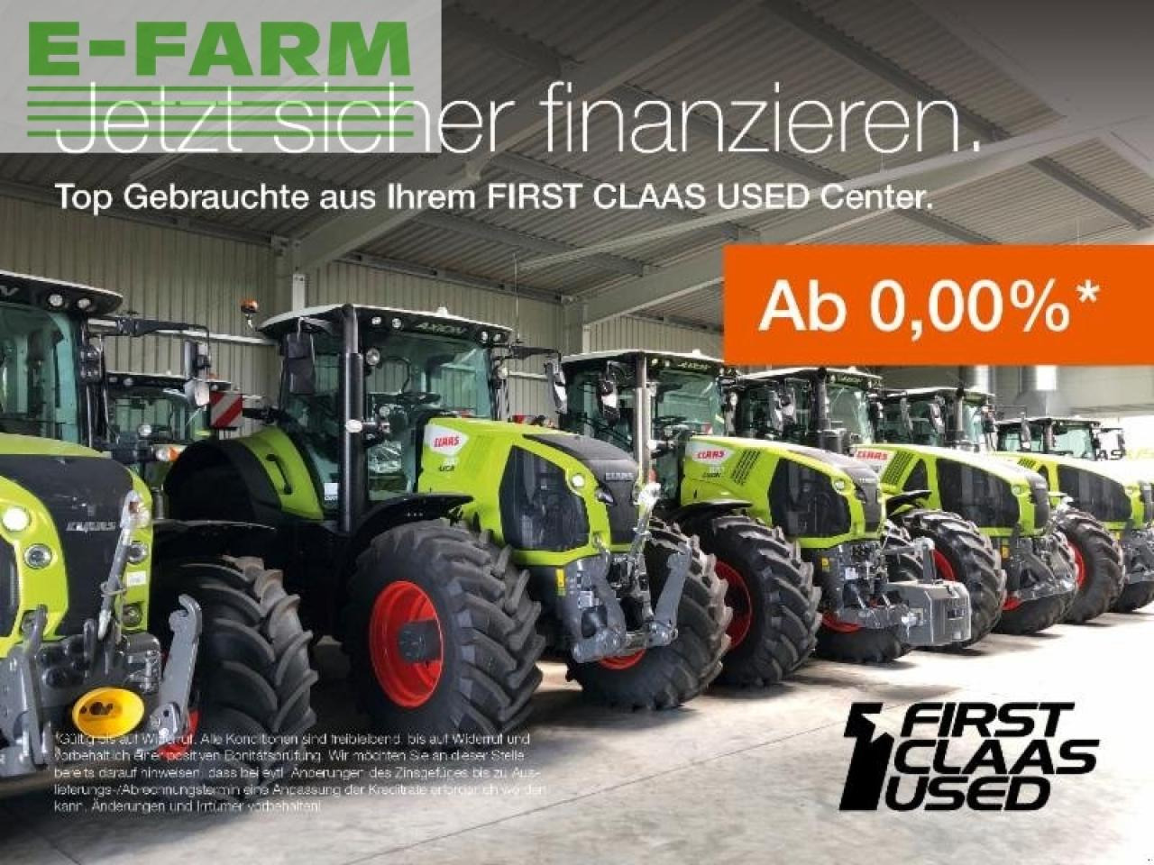CLAAS arion 650 cebis - Trator: foto 1 CLAAS arion 650 cebis - Trator: foto 1