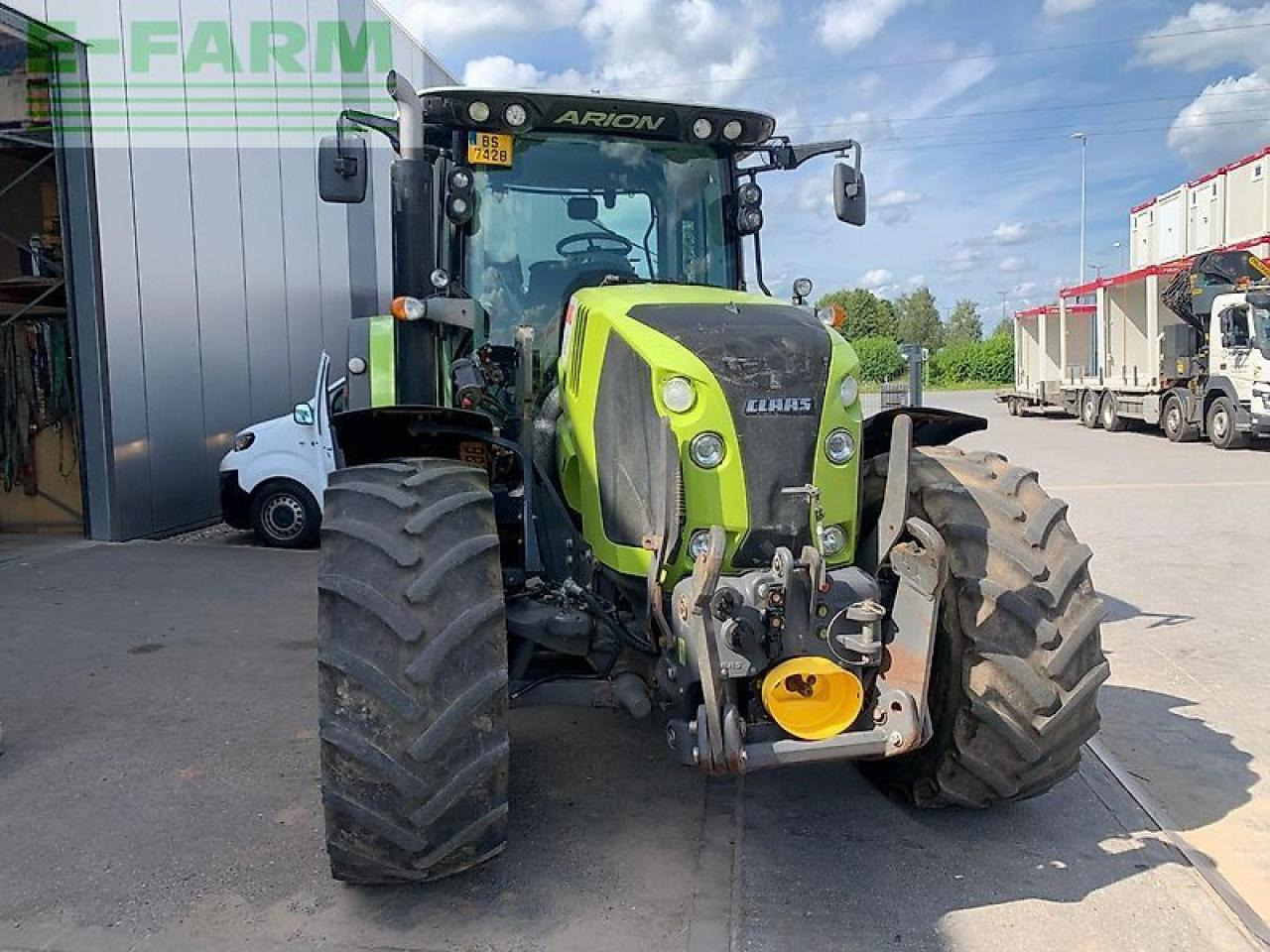 CLAAS arion 650 cebis hexa - Trator: foto 3 CLAAS arion 650 cebis hexa - Trator: foto 3